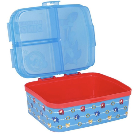 ŚNIADANIÓWKA LUNCHBOX SONIC XL Z PRZEGRODAMI