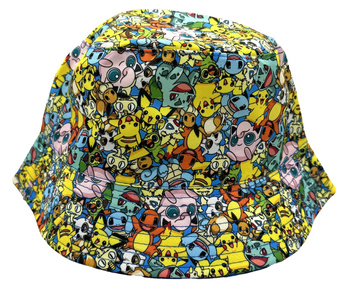 KAPELUSZ POKEMON PIKACHU POSTACI CZAPKA RYBAKA 54