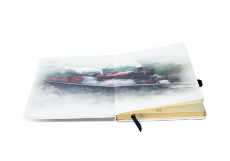 ZESZYT A5 NOTES HARRY POTTER BILET HOGWARTS EXPRESS