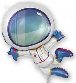 ASTRONAUTA BALON FOLIOWY MINI 14" KOSMOS