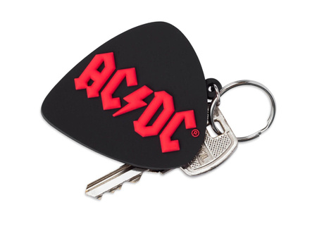 BRELOK JAK KOSTKA GITAROWA ACDC AC/DC