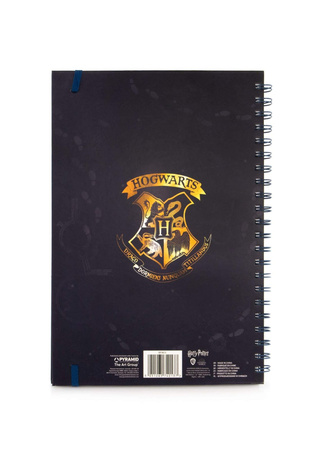 HARRY POTTER NOTES A4 MARAUDERS MAPA HUNCWOTÓW