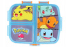 Śniadaniówka Pokémon XL – lunchbox z przegrodami do szkoły dla dziecka