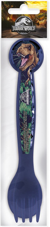 SZTUĆCE JURASSIC LODU ŁYŻKA WIDELEC DZIECIĘCE