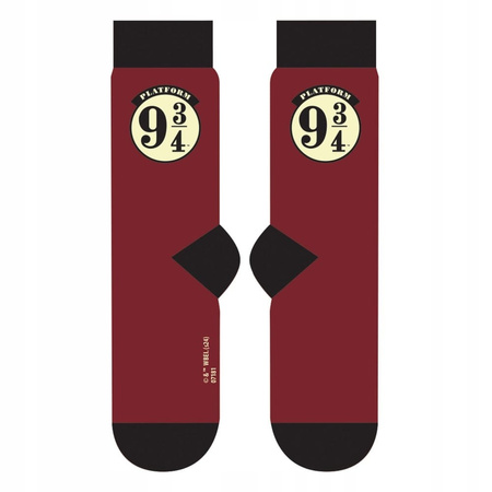 ZESTAW PREZENTOWY HARRY POTTER PERON 9 3/4 KUBEK + SKARPETKI