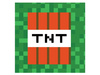 SERWETKI PAPIEROWE PIKSELE 20szt TNT KILOF CREEPER