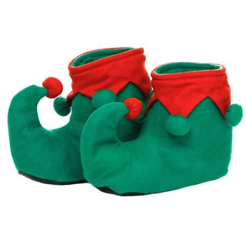 NAKŁADKI NA BUTY ELF ZIELONE BUTY ELFA SKRZATA DLA DOROSŁYCH