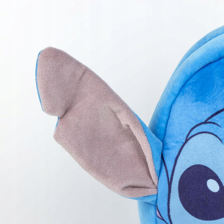 PLECAK PRZEDSZKOLNY JEDNOKOMOROWY LILO I STITCH PLUSZOWY Z USZAMI CERDA