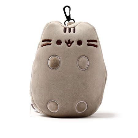 KOT PUSHEEN MASKOTKA PODUSZKA Z OPASKĄ PODRÓŻNA