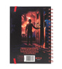 ZESZYT A5 NOTES STRANGER THINGS MIND FLYER Z OKŁADKĄ 3D