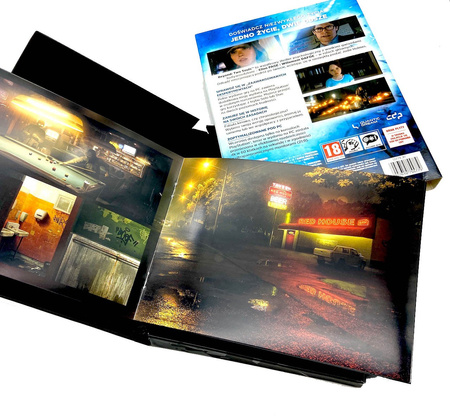 BEYOND TWO SOULS BOX PUDEŁKO ARTBOOK PLAKAT
