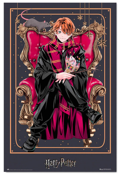 PLAKAT HARRY POTTER DYNASTY RON WEASLEY 61x91,5cm