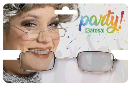 OKULARY DO STROJU BABCIA DZIADEK MIKOŁAJ GWIAZDOR