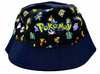 KAPELUSZ POKEMON LOGO PIKACHU POSTACI CZAPKA RYBAKA 56