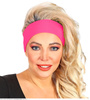 OPASKA MATERIAŁOWA NEONOWA RÓŻOWA PINK NEONOWY DISCO