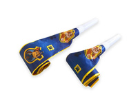 GWIZDKI TRĄBKI ROZWIJANE PSI PATROL CHASE 8SZT