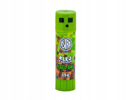 KLEJ SZKOLNY W SZTYFCIE ASTRA PIXEL ONE 15g CREEPER PIKSEL - 1 SZT