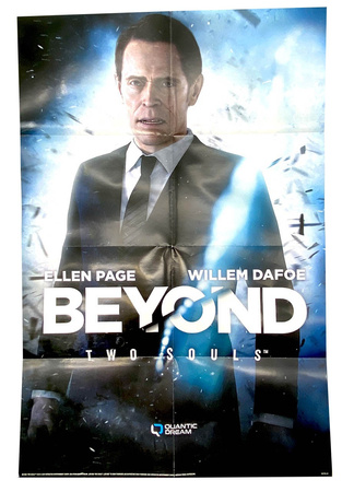 BEYOND TWO SOULS BOX PUDEŁKO ARTBOOK PLAKAT