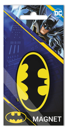 BATMAN MAGNES NA LODÓWKĘ GUMOWY ORYGINALNY