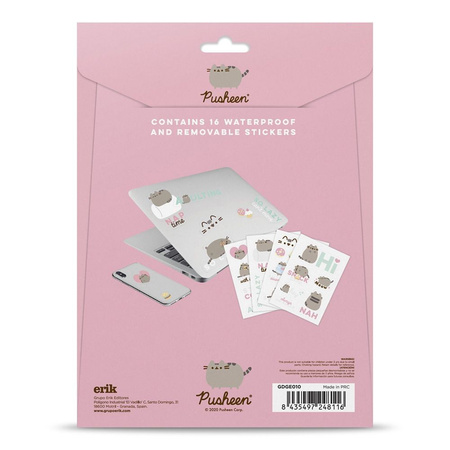 PUSHEEN NAKLEJKI NA LAPTOPA TABLET