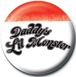 PRZYPINKA HARLEY QUINN DADDY'S LIL MONSTER 2,5cm