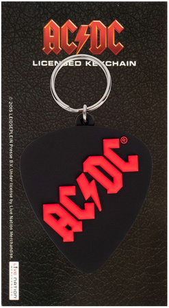 BRELOK JAK KOSTKA GITAROWA ACDC AC/DC
