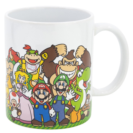KUBEK SUPER MARIO 330ml BOHATEROWIE ORYGINALNY