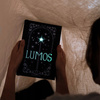 NOTES HARRY POTTER LUMOS ŚWIECĄCY Z DŁUGOPISEM RÓŻDŻKĄ ORYGINALNY