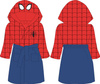 ORYGINALNY SZLAFROK DZIECIĘCY Z KAPTUREM SPIDERMAN ROZMIAR 98 NA 3-4 LATA