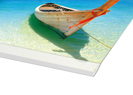 WIESZAK NA PLAKAT 62cm PRZEŹROCZYSTY / SZYNA HANGER