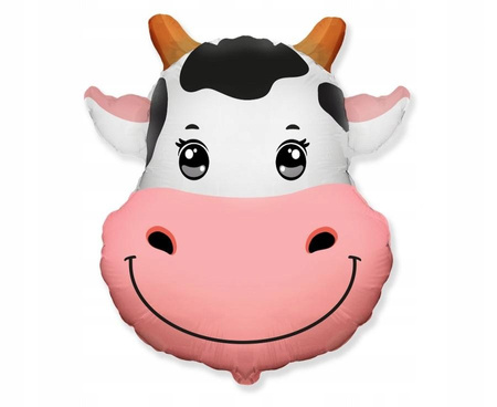 KROWA BALON FOLIOWY 24" URODZINY KRÓWKA