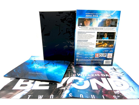 BEYOND TWO SOULS BOX PUDEŁKO ARTBOOK PLAKAT