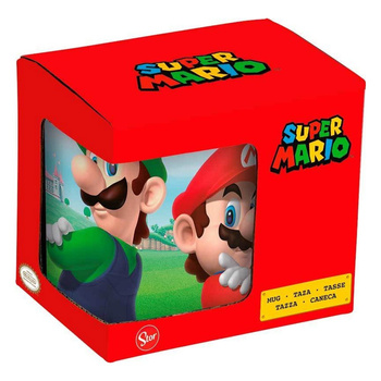 KUBEK MARIO I LUIGI 330ml CERAMICZNY ORYGINALNY