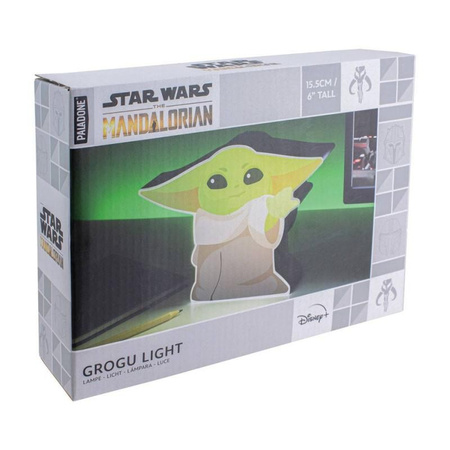 STAR WARS MANDALORIAN GROGU LAMPKA BOX LIGHT