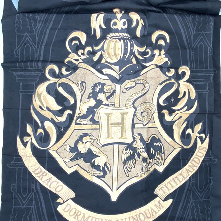 TKANINOWY PLAKAT HARRY POTTER HOGWARTS 95x45cm