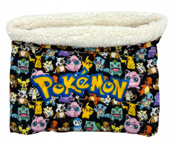 KOMIN POKEMON PIKACHU POSTACIE CIEPŁY Z FUTERKIEM