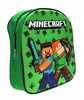 MINECRAFT PLECAK PRZEDSZKOLNY 3D STEVE ALEX CREEPER