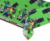 OBRUS FOLIOWY MINECRAFT 120x180 CM PLASTIKOWY ORYGINAŁ