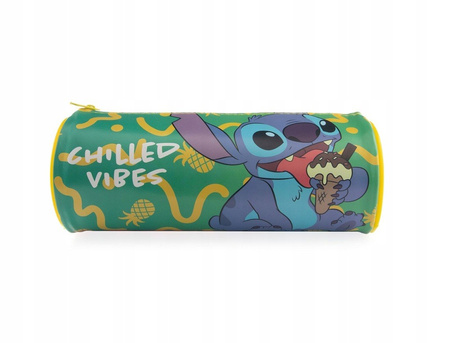 PIÓRNIK LILO I STITCH SZKOLNY TUBA + ZESTAW PRZYBORÓW STICZ