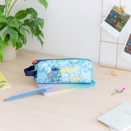 PIÓRNIK STITCH STICZ YOU'RE MY FAV BŁĘKITNY ORYGINALNY