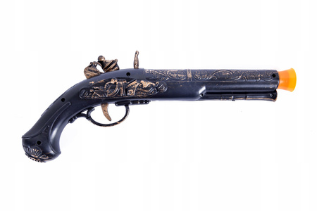KOSTIUM PIRATA PIRATKI OPASKA KOLCZYK BANDANA PISTOLET SZABLA