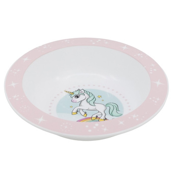 MISKA JEDNOROŻEC UNICORN DZIECIĘCA NIETŁUKĄCA