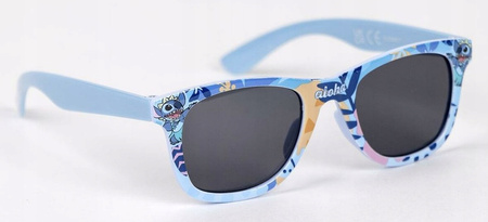 STITCH ZESTAW DLA DZIECKA OKULARY PRZECIWSŁONECZNE CZAPKA Z DASZKIEM STICZ