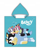 BIDON BLUEY BINGO ZESTAW WAKACYJNY RĘCZNIK PLAŻOWY PONCHO OKULARY