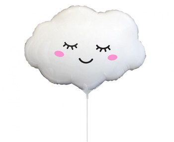 MINI BALON FOLIOWY CHMURKA 14" CLOUD