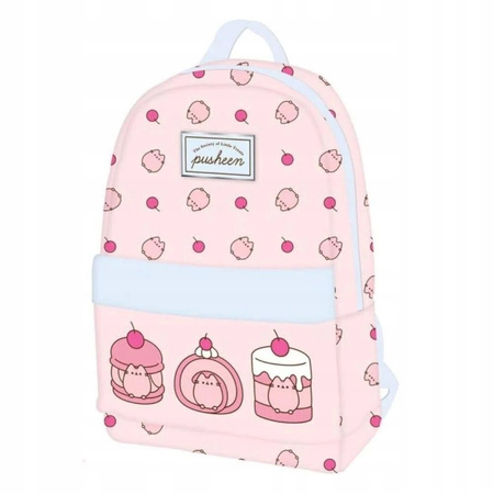 PLECAK SZKOLNY PUSHEEN THE CAT BLUEPRINT RÓŻOWY CIASTECZKA