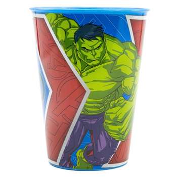 KUBEK PLASTIKOWY AVENGERS 260ml HERALDIC ARMY HULK