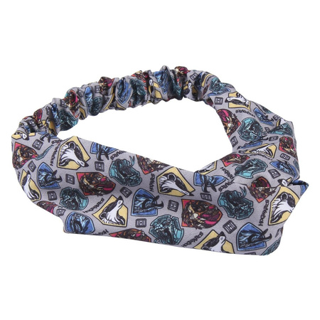 BANDANA OPASKA DO WŁOSÓW HARRY POTTER SZARA
