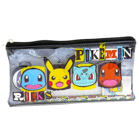 ZESTAW BIUROWY SZKOLNY POKEMON PIKACHU 5 ELEMENTÓW