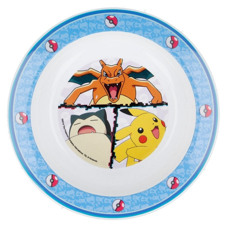 MISKA POKEMON DZIECIĘCA PIKACHU CHARIZARD SNORLAX